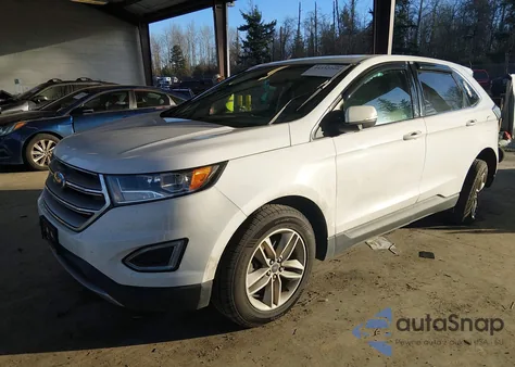 2017 Ford Edge Sel z USA, uszkodzony, nr VIN 2FMPK4J86HBC10404